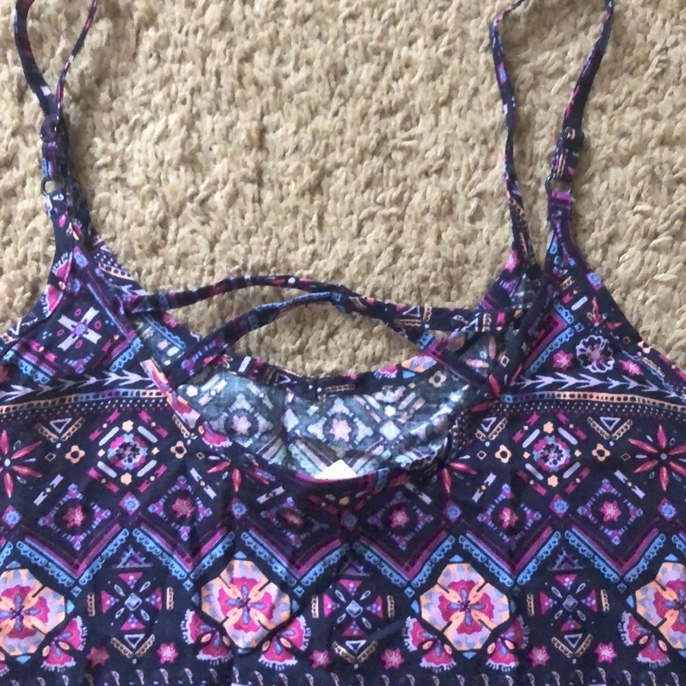 Mudd Cropped Tank - Picture 3 of 5